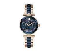 Gc Orologio analogico blu / oro rosé Donna Gc One Size