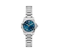 Gc Orologio analogico 'Bolt' petrolio / argento Donna Gc One Size