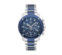 Gc Orologio analogico 'Brave' blu cobalto / argento Uomo Gc One Size