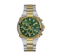 Gc Orologio analogico 'CableForce ' oro / verde / argento Uomo Gc One Size oro / verde / argento