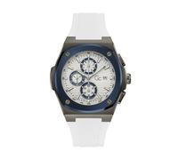 Gc Orologio analogico 'Coussin Shape ' blu / grafite / bianco Uomo Gc One Size blu / grafite / bianco