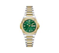 Gc Orologio analogico 'Coussin Shape Lady' blu scuro / oro / argento Donna Gc One Size