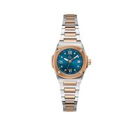 Gc Orologio analogico 'Coussin Shape Mini' marino / oro rosé / argento Donna Gc One Size
