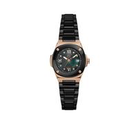 Gc Orologio analogico 'Coussin Shape Mini' oro rosé / nero Donna Gc One Size