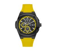 Gc Orologio analogico 'Coussin Shape Racing' giallo Uomo Gc One Size