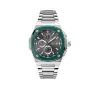 Gc Orologio analogico 'Coussin Shape' verde / argento Uomo Gc One Size