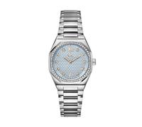 Gc Orologio analogico 'Coussin Sleek' blu chiaro / argento Donna Gc One Size blu chiaro / argento