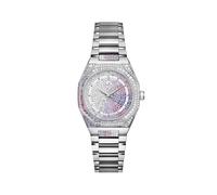 Gc Orologio analogico 'Coussin Sleek Lady' lilla / rosa / argento / bianco Donna Gc One Size
