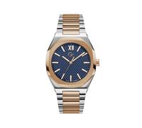 Gc Orologio analogico 'Coussin Sleek' marrone chiaro / argento Uomo Gc One Size