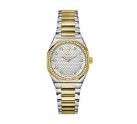 Gc Orologio analogico 'Coussin Sleek' oro / argento, Taglia One Size