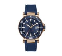 Gc Orologio analogico 'DiverCode' navy / oro / bianco Uomo Gc One Size