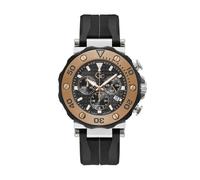 Gc Orologio analogico ' DiverCode ' oro / nero / argento Uomo Gc One Size