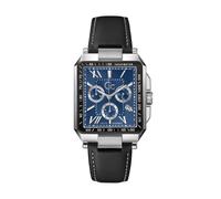 Gc Orologio analogico ' Elite ' navy / nero / argento Uomo Gc One Size navy / nero / argento