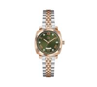 Gc Orologio analogico 'Flair Coussin Lady' verde / argento Donna Gc One Size