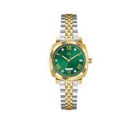 Gc Orologio analogico 'Flair Coussin' oro / verde / argento Donna Gc One Size