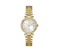 Gc Orologio analogico 'Flair Crystal' oro / bianco Donna Gc One Size