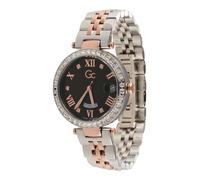 Gc Orologio analogico 'Flair Crystal' oro rosé / oliva / argento Donna Gc One Size