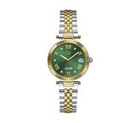 Gc Orologio analogico 'Flair' oro / abete / argento Donna Gc One Size