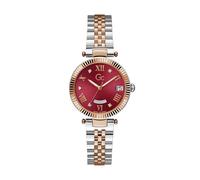 Gc Orologio analogico 'Flair' oro rosé / rosso vino / argento Donna Gc One Size
