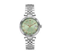 Gc Orologio analogico 'Flair' oro / verde pastello / argento Donna Gc One Size