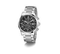 Gc Orologio analogico 'Gallant' nero / argento Uomo Gc One Size