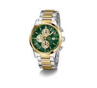 Gc Orologio analogico 'Gallant' oro / verde / argento Uomo Gc One Size
