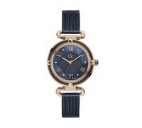 Gc Orologio analogico 'Gc CableChic ' blu Donna Gc One Size blu
