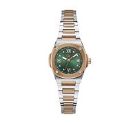 Gc Orologio analogico 'Gc Coussin Shape' beige / verde / argento Donna Gc One Size