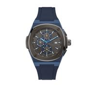 Gc Orologio analogico 'Gc Coussin Shape' blu / blu scuro / grigio scuro Uomo Gc One Size blu / blu scuro / grigio scuro