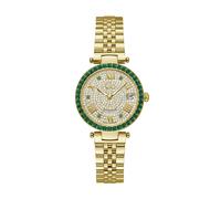 Gc Orologio analogico 'Gc Flair' oro / verde Donna Gc One Size