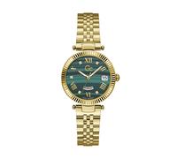 Gc Orologio analogico 'Gc Flair' oro / verde Donna Gc One Size