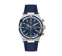 Gc Orologio analogico 'Gc IronClass' blu / argento Uomo Gc One Size blu / argento