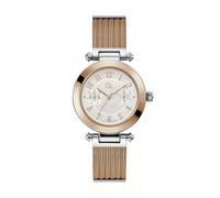 Gc Orologio analogico 'Gc PrimeChic' oro / argento Donna Gc One Size oro / argento