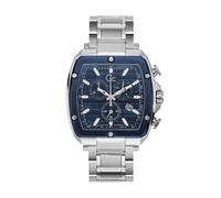 Gc Orologio analogico 'Gc Spirit Tonneau' blu / argento Uomo Gc One Size blu / argento