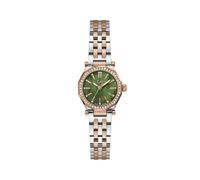 Gc Orologio analogico 'Gleam Mini' oro rosé / oliva / argento Donna Gc One Size