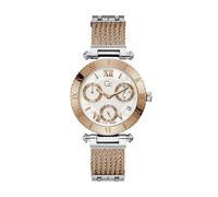 Gc Orologio analogico 'Infinity' oro rosé / argento / bianco Donna Gc One Size oro rosé / argento / bianco