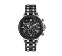 Gc Orologio analogico 'Insider' nero / argento Uomo Gc One Size