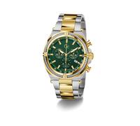 Gc Orologio analogico 'IronClass' oro / verde / argento Uomo Gc One Size