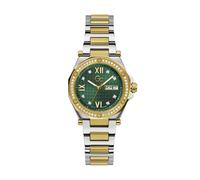 Gc Orologio analogico 'Legacy Lady' oro / verde scuro / argento Donna Gc One Size