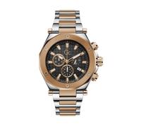 Gc Orologio analogico marrone / argento Uomo Gc One Size