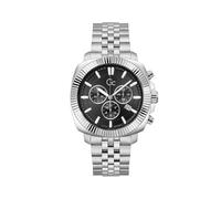 Gc Orologio analogico nero / argento Uomo Gc One Size