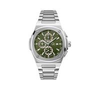 Gc Orologio analogico oliva / argento Uomo Gc One Size