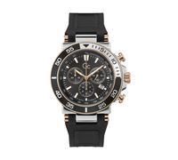 Gc Orologio analogico 'One Sport' nero / argento Uomo Gc One Size