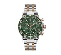 Gc Orologio analogico 'One Sport ' oro / verde / argento Uomo Gc One Size oro / verde / argento