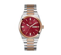 Gc Orologio analogico 'Prodigy' oro / rosso / argento Uomo Gc One Size oro / rosso / argento