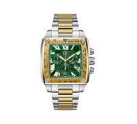 Gc Orologio analogico 'RetroFit' oro / verde / argento Uomo Gc One Size