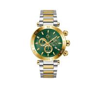 Gc Orologio analogico 'Select' oro / verde / argento Uomo Gc One Size oro / verde / argento