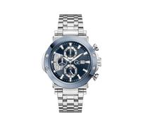 Gc Orologio analogico 'Techno Force ' blu / argento Uomo Gc One Size