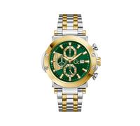 Gc Orologio analogico ' TechnoForce ' oro / verde scuro / argento Uomo Gc One Size
