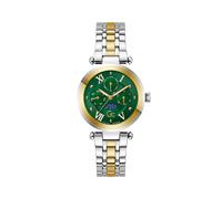 Gc Orologio analogico 'TopChic' oro / verde / argento Donna Gc One Size